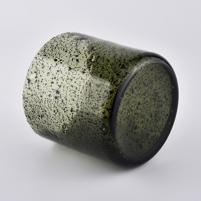 550ml glass candle jar luxury decorative glass candle jars for making